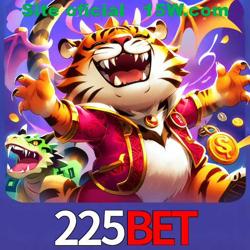 Imagem promocional da 225Bet mostrando a plataforma e suas vantagens